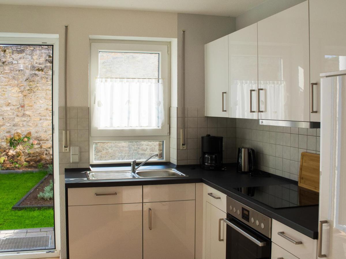 Geraeumige Ferienwohnung In Kindelbrueck Fuer Bis Zu 4 Personen - Barriefrei Exterior foto