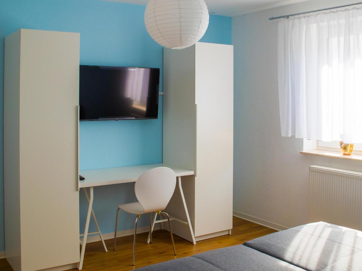 Geraeumige Ferienwohnung In Kindelbrueck Fuer Bis Zu 4 Personen - Barriefrei Exterior foto