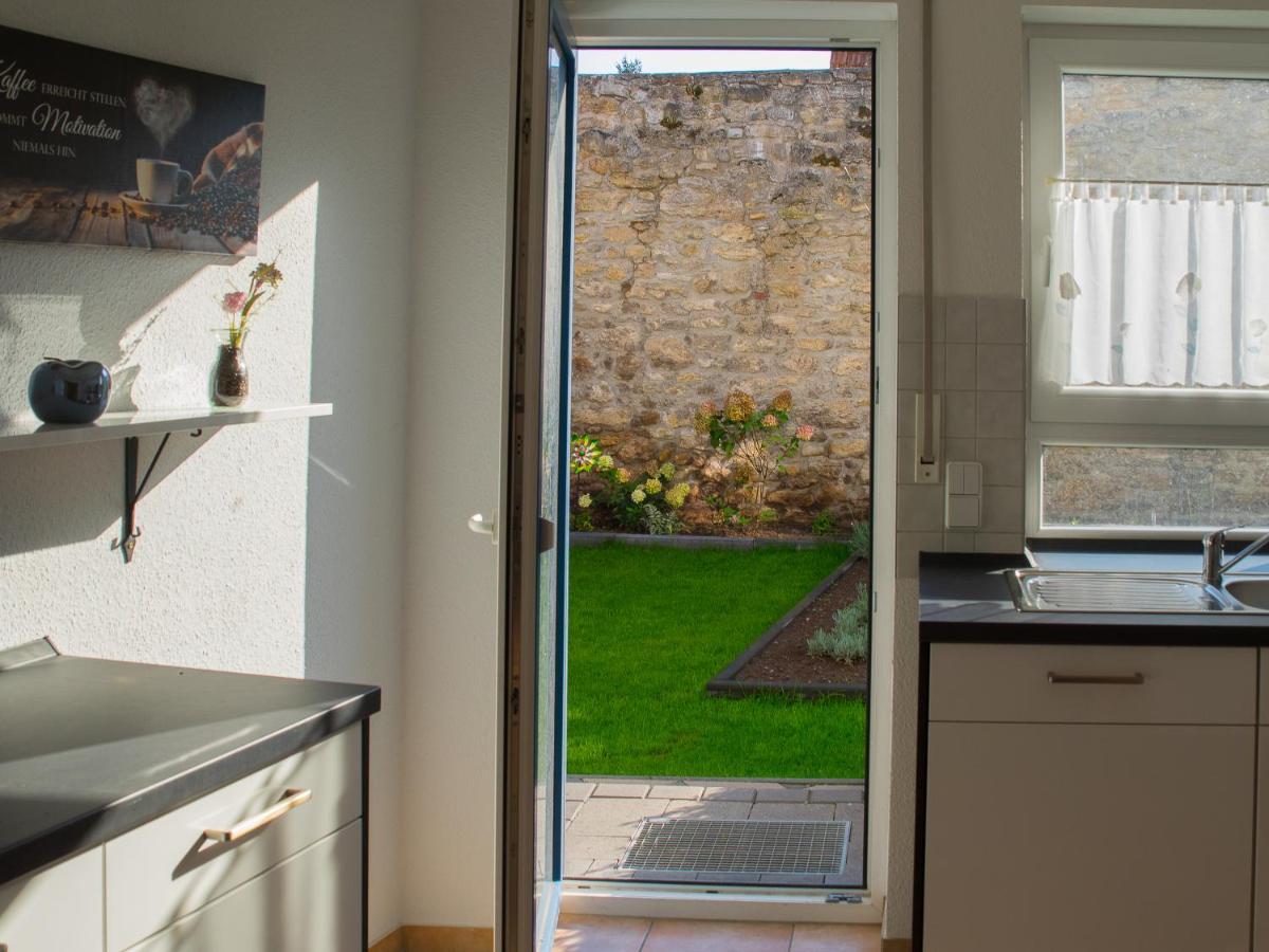 Geraeumige Ferienwohnung In Kindelbrueck Fuer Bis Zu 4 Personen - Barriefrei Exterior foto