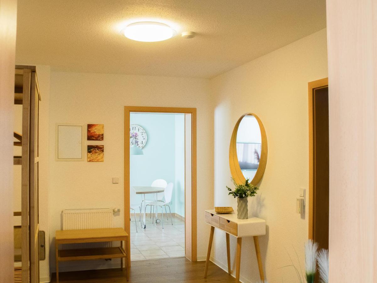 Geraeumige Ferienwohnung In Kindelbrueck Fuer Bis Zu 4 Personen - Barriefrei Exterior foto